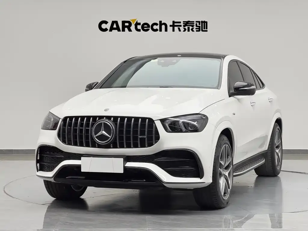 Mercedes-Benz GLE Coupe AMG — фото 1