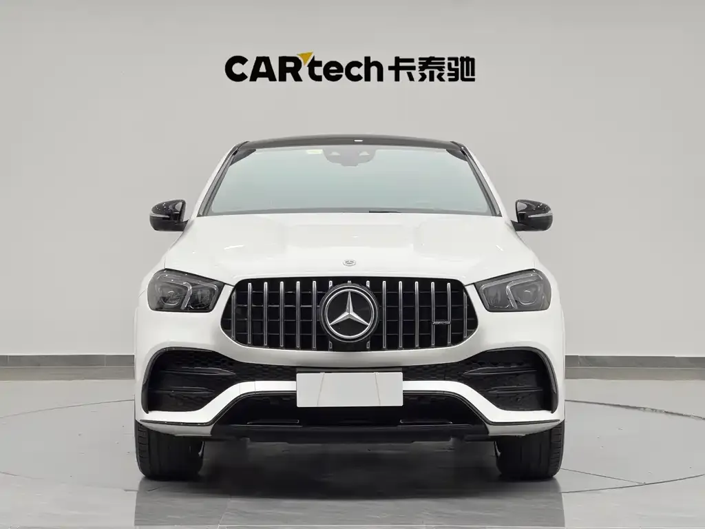 Mercedes-Benz GLE Coupe AMG — фото 2