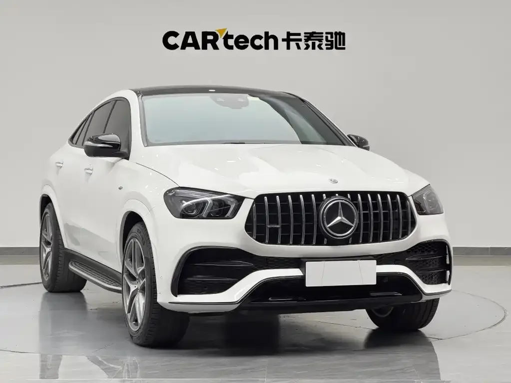 Mercedes-Benz GLE Coupe AMG — фото 3