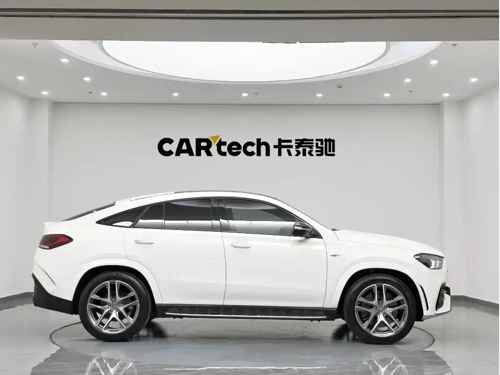 Mercedes-Benz GLE Coupe AMG — фото 4