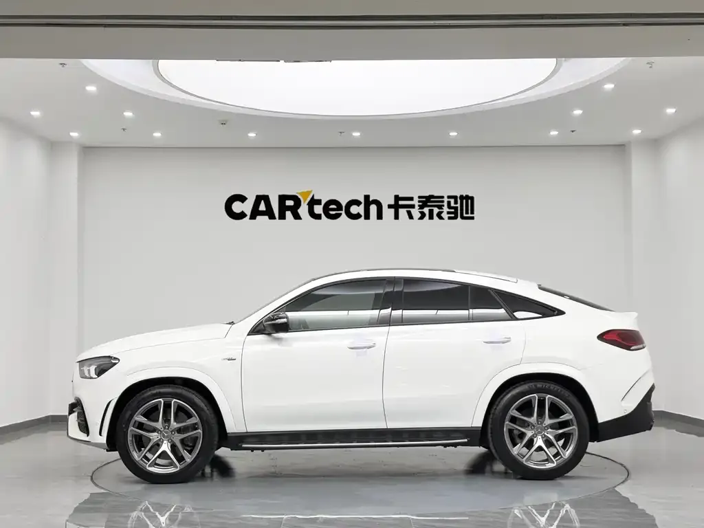 Mercedes-Benz GLE Coupe AMG — фото 5