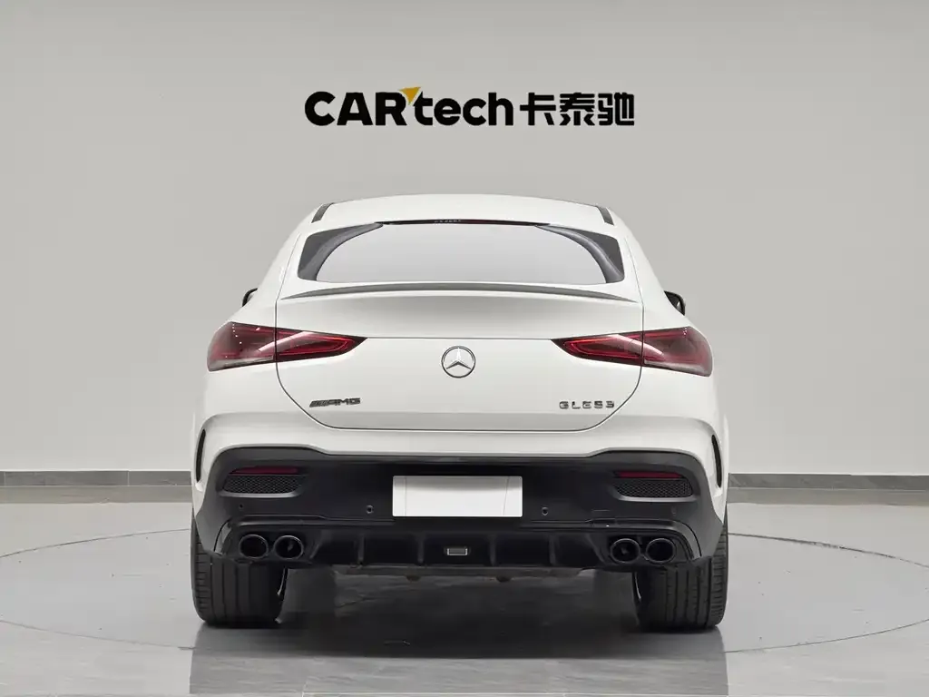 Mercedes-Benz GLE Coupe AMG — фото 7