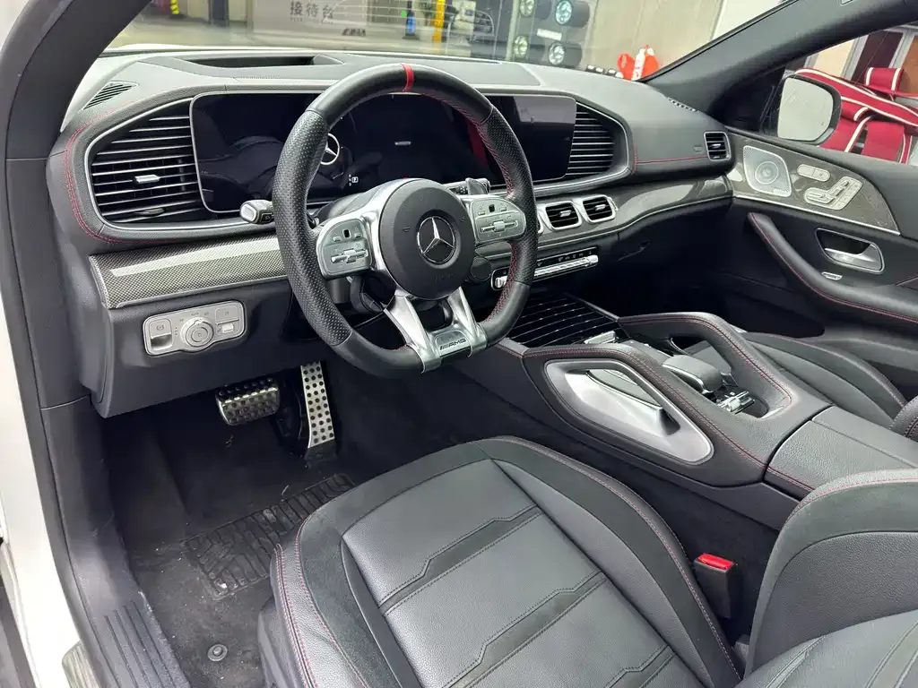 Mercedes-Benz GLE Coupe AMG — фото 8