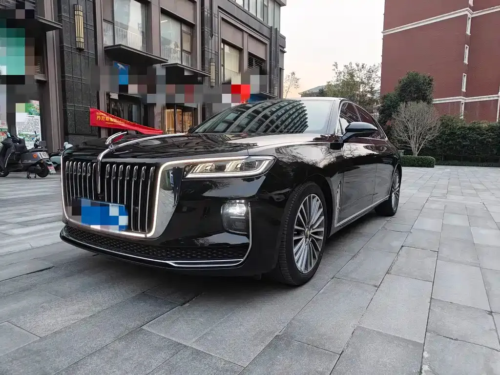 Hongqi H9 — фото 1