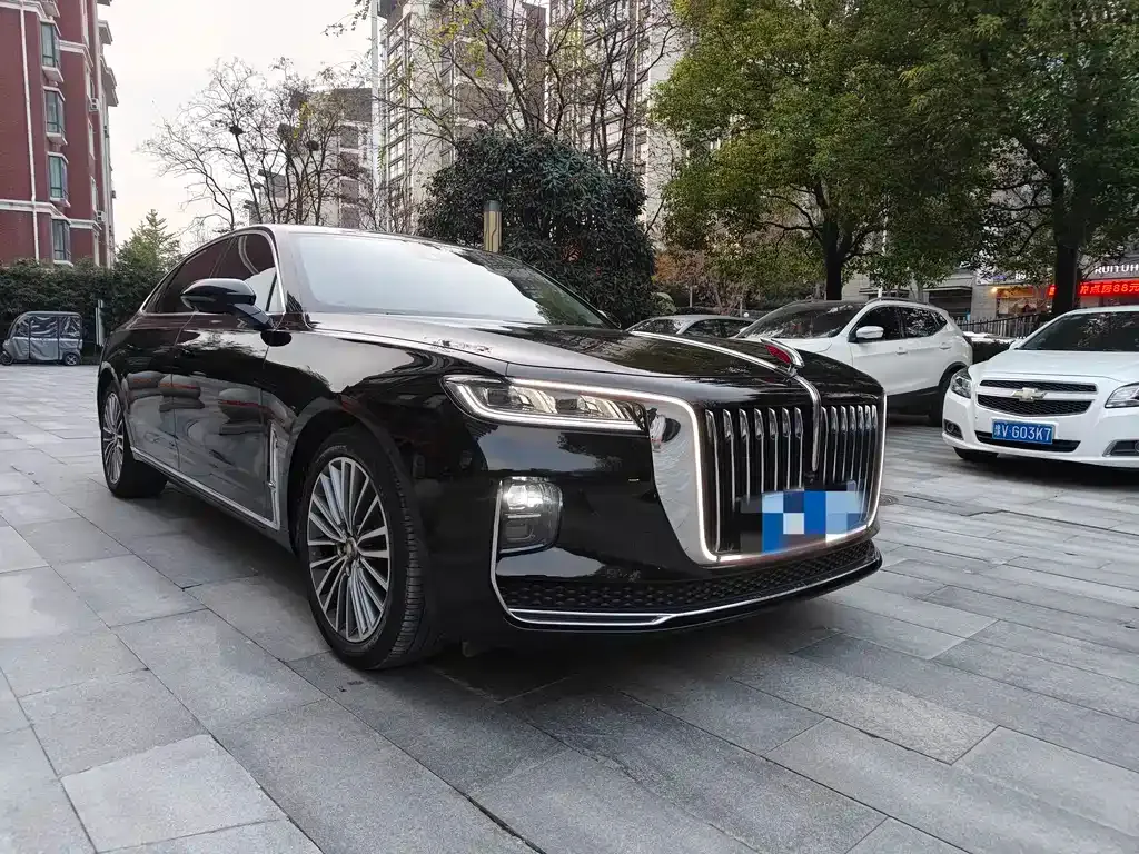 Hongqi H9 — фото 3