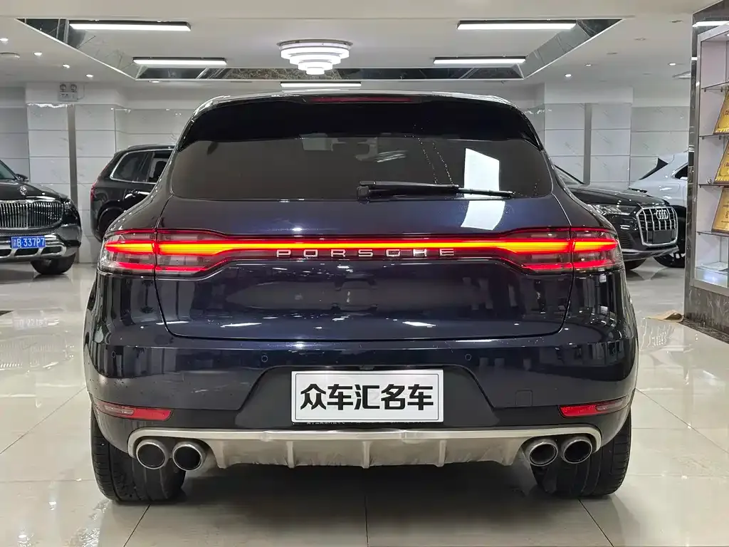Porsche Macan — фото 5