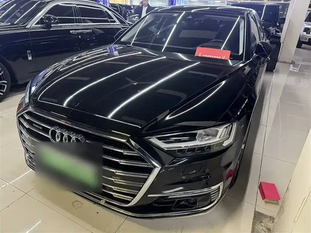 Audi A8 New Energy — фото 2