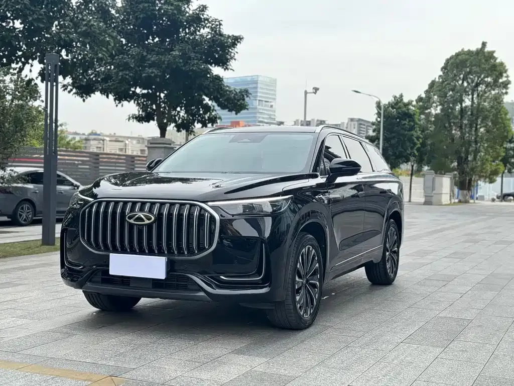 Chery Tiggo 9 — фото 1