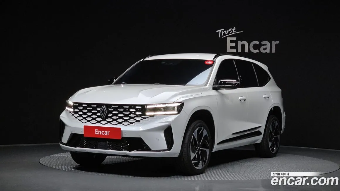 Renault Korea (Samsung) Grand Koleos — фото 1