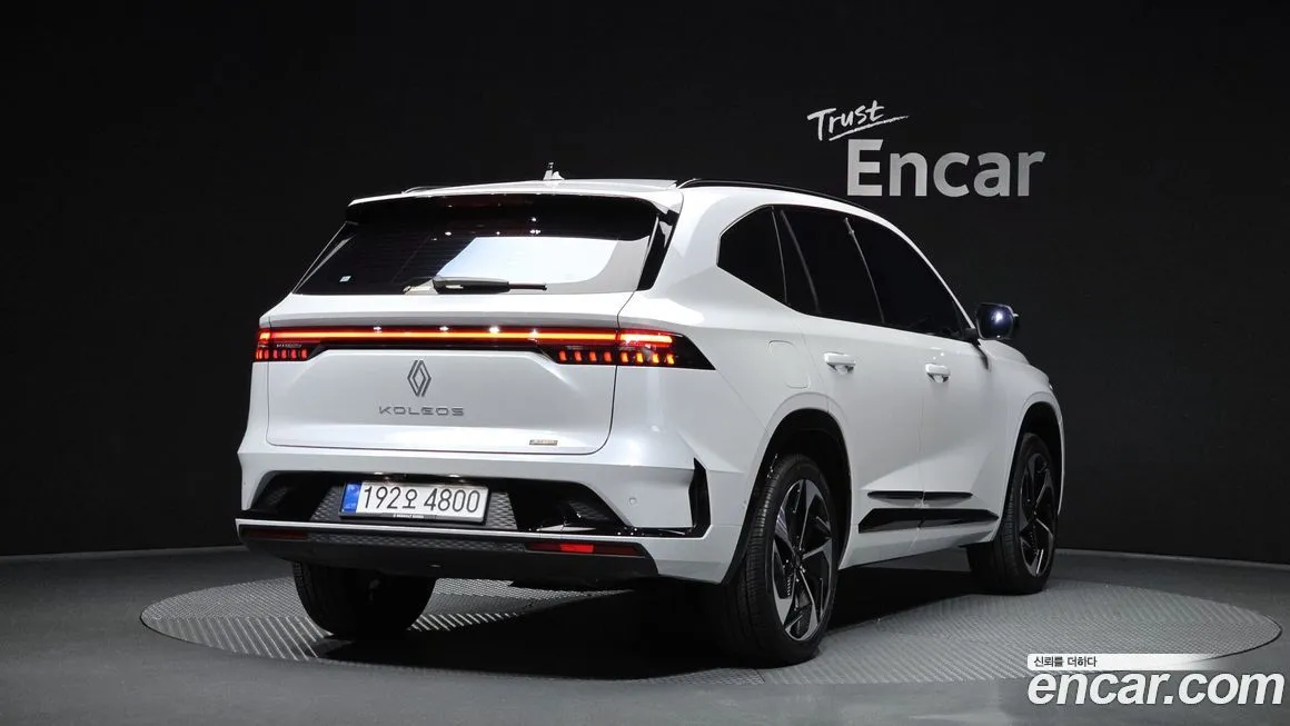Renault Korea (Samsung) Grand Koleos — фото 2
