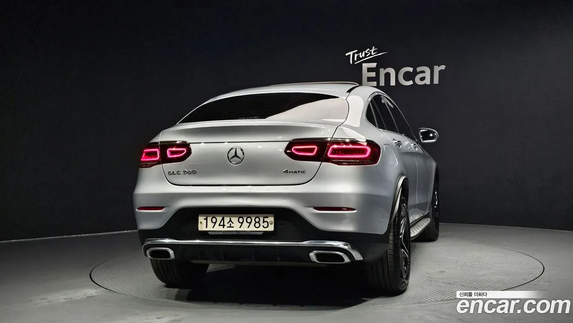Mercedes-Benz GLC-Class — фото 4