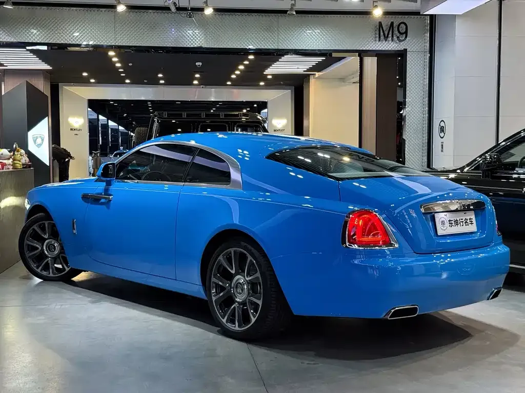 Rolls-Royce Wraith — фото 4
