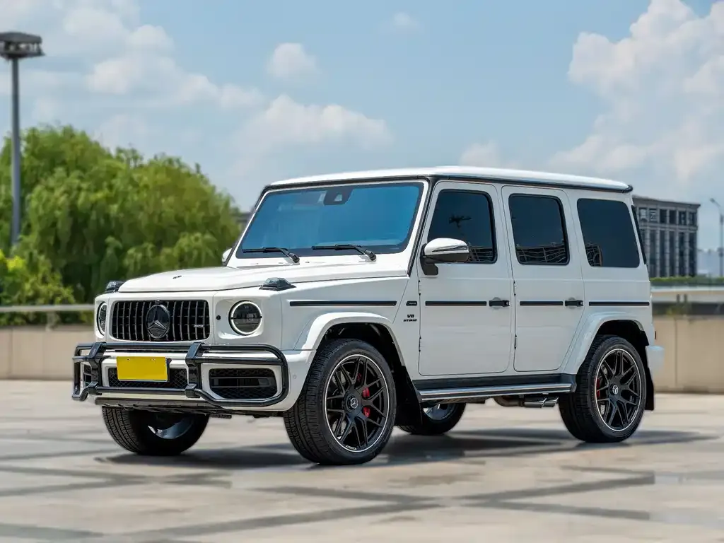 Mercedes-Benz G-Class AMG — фото 1