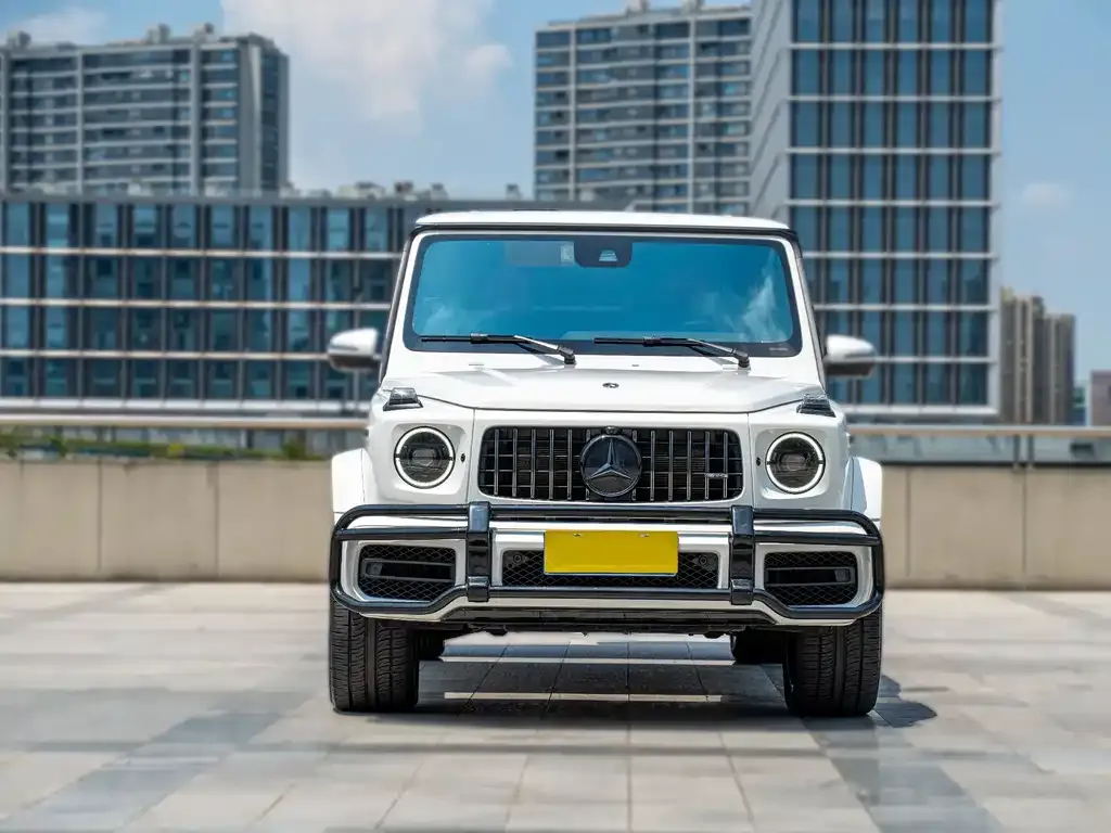 Mercedes-Benz G-Class AMG — фото 2