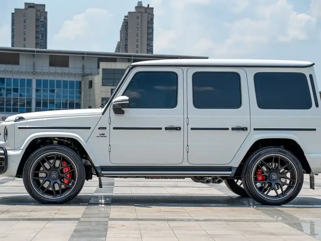 Mercedes-Benz G-Class AMG — фото 3
