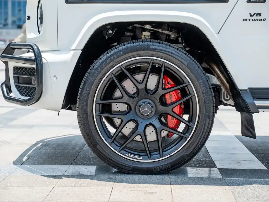 Mercedes-Benz G-Class AMG — фото 4