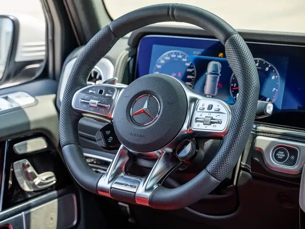 Mercedes-Benz G-Class AMG — фото 8