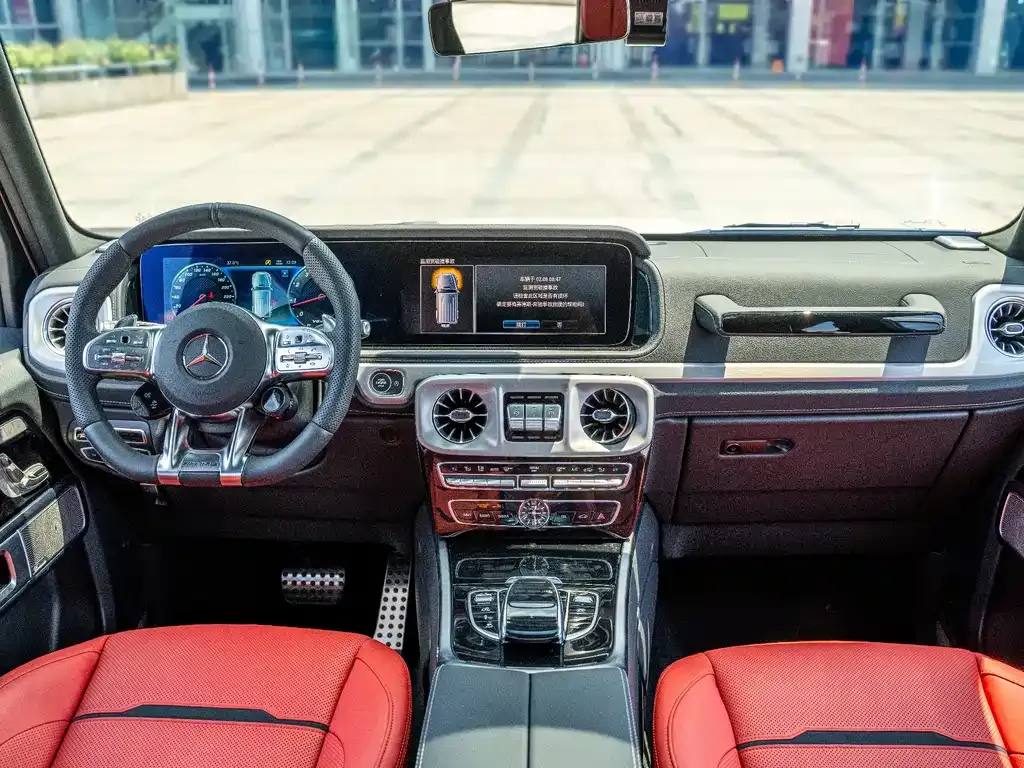 Mercedes-Benz G-Class AMG — фото 9