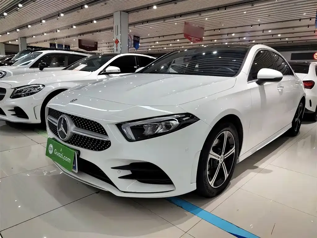 Mercedes-Benz A-Class — фото 1