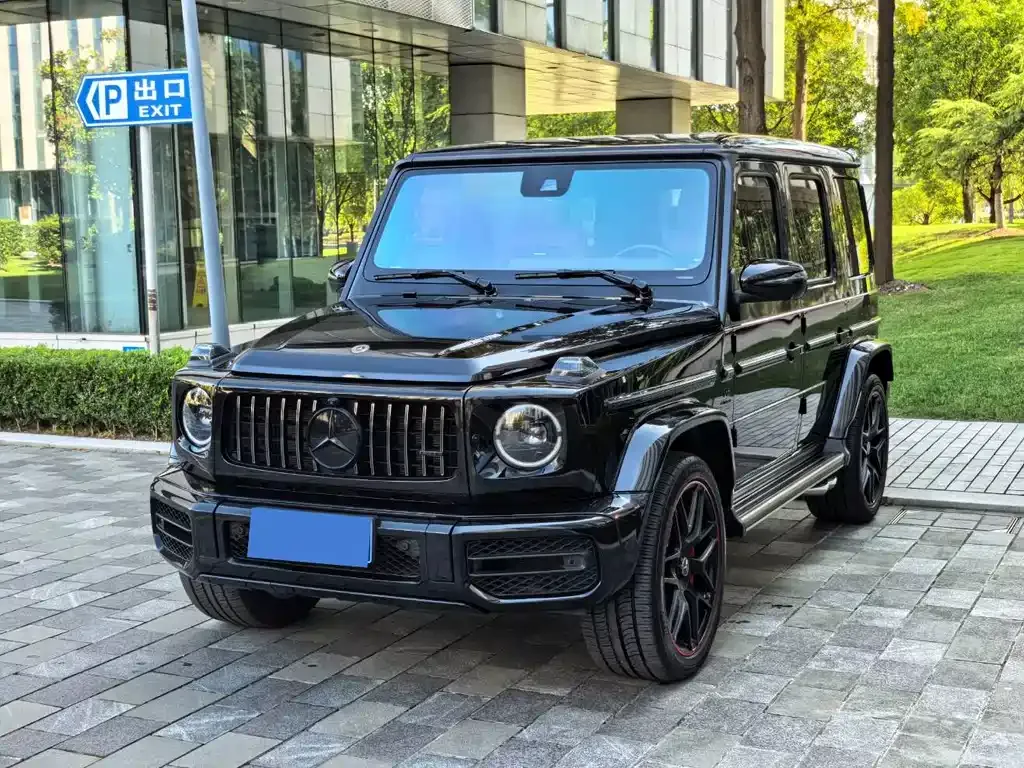 Mercedes-Benz G-Class AMG — фото 1