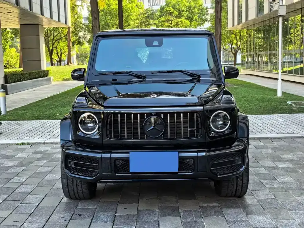 Mercedes-Benz G-Class AMG — фото 2