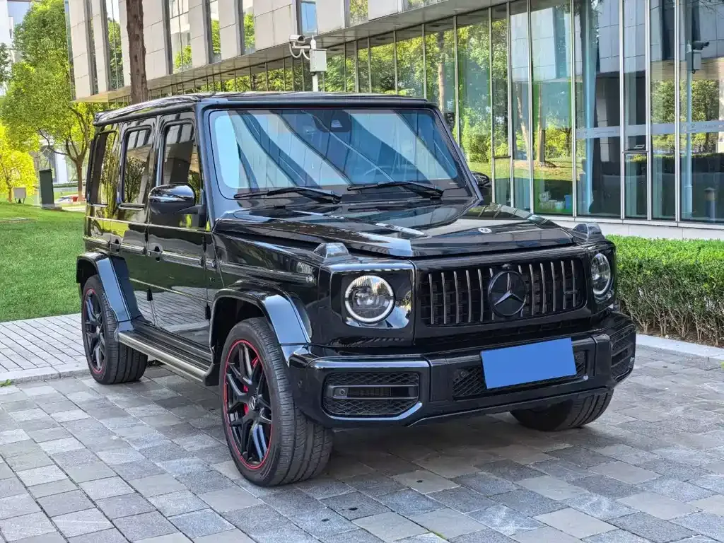 Mercedes-Benz G-Class AMG — фото 3