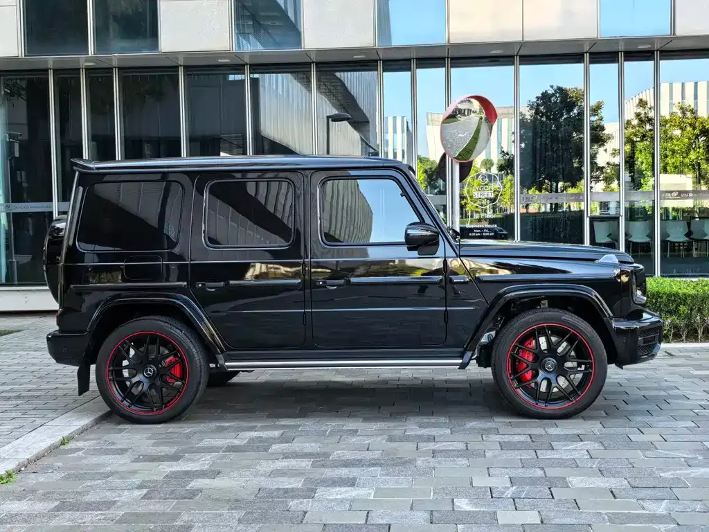 Mercedes-Benz G-Class AMG — фото 5