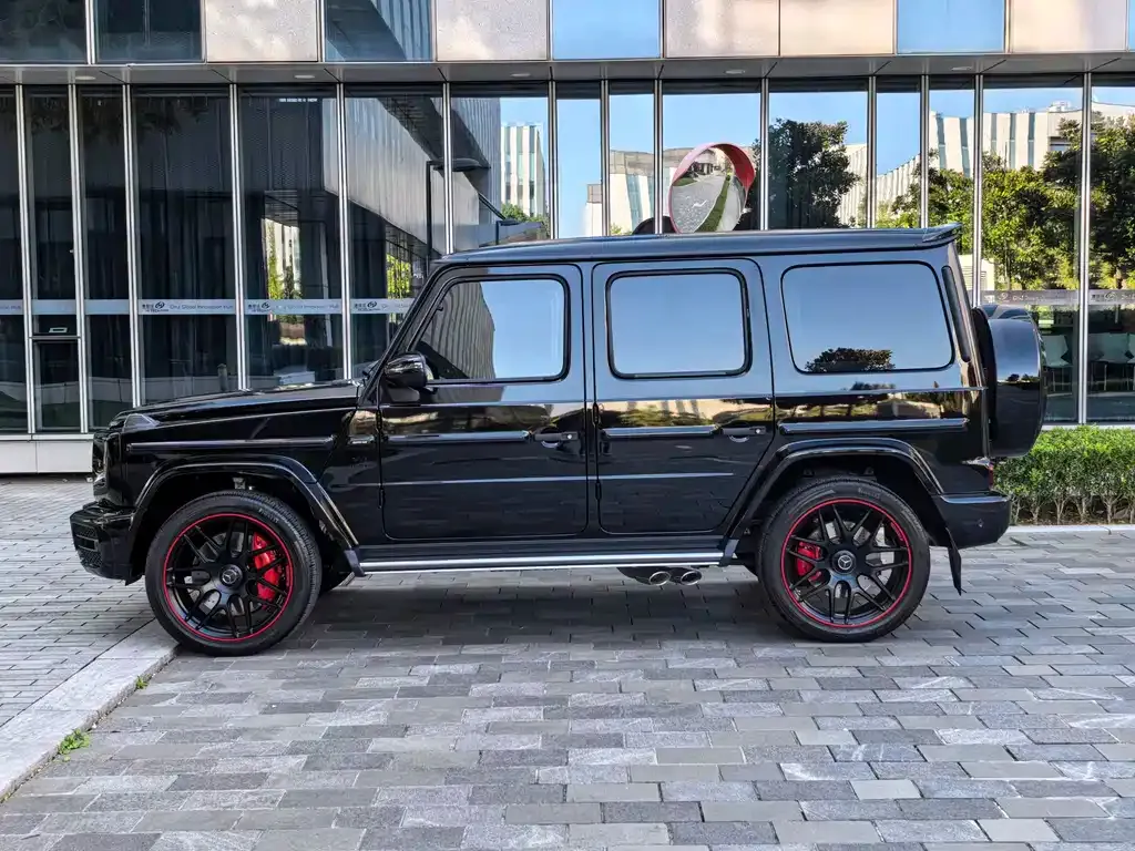 Mercedes-Benz G-Class AMG — фото 6