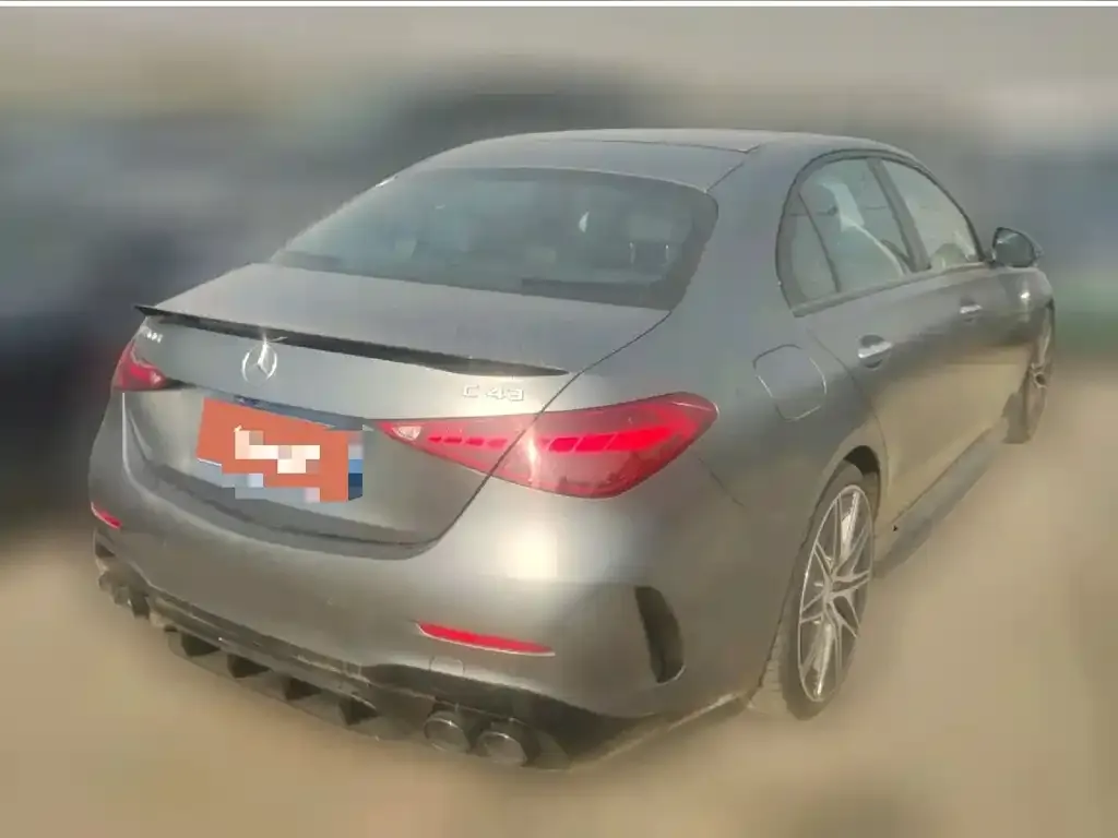 Mercedes-Benz C-Class AMG — фото 2