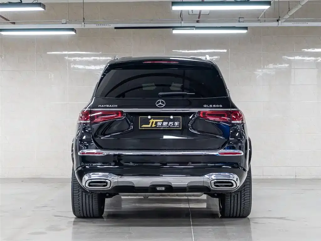 Mercedes-Benz GLS — фото 4