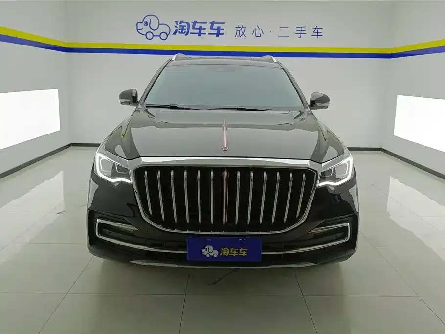 Hongqi HS7 — фото 2