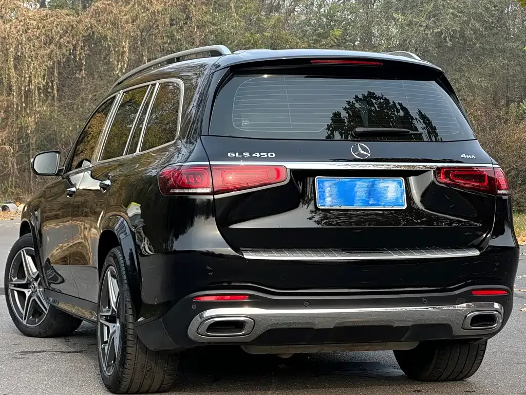 Mercedes-Benz GLS — фото 4