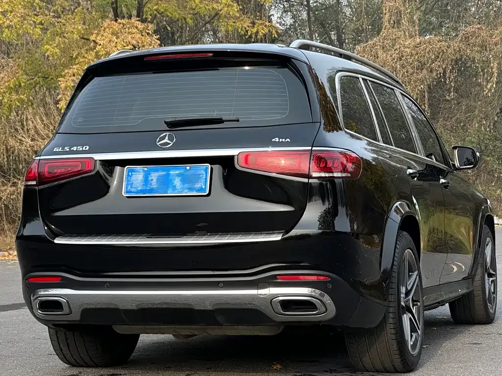 Mercedes-Benz GLS — фото 6