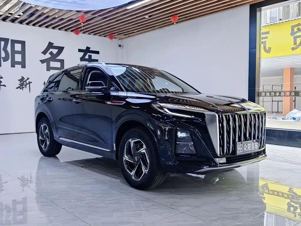 Hongqi HS3 — фото 3