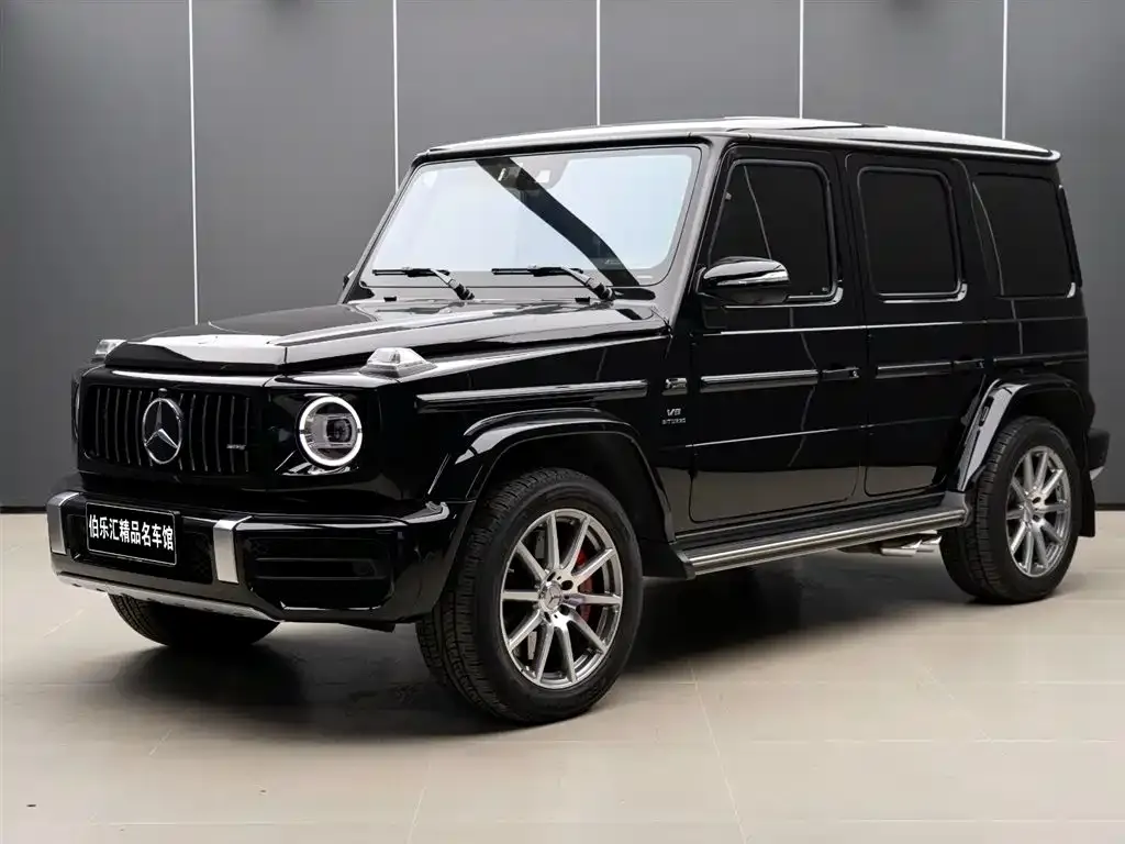 Mercedes-Benz G-Class AMG — фото 1
