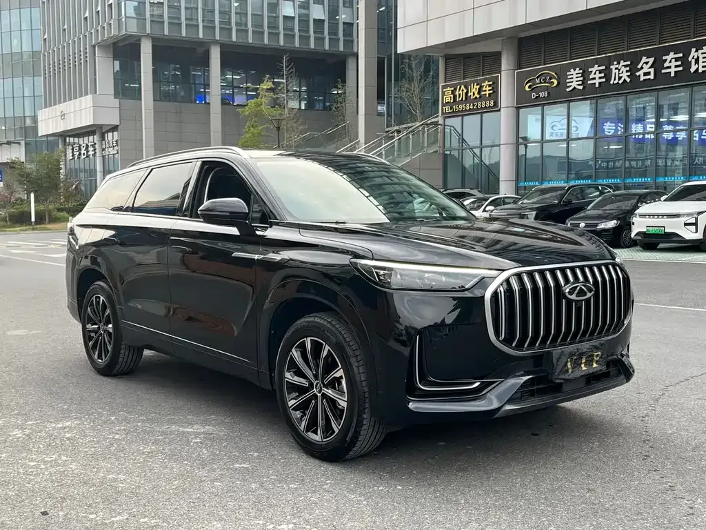 Chery Tiggo 9 — фото 3