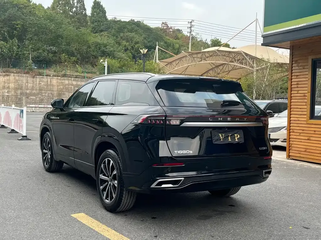 Chery Tiggo 9 — фото 9