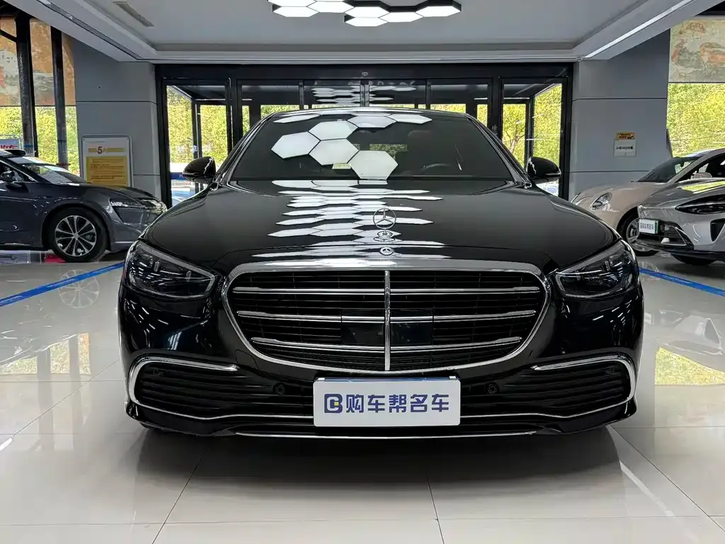 Mercedes-Benz S-Class — фото 2