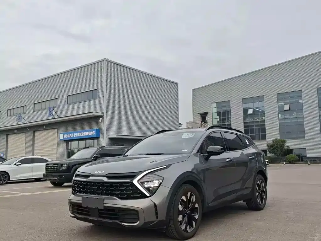 Kia Sportage — фото 1