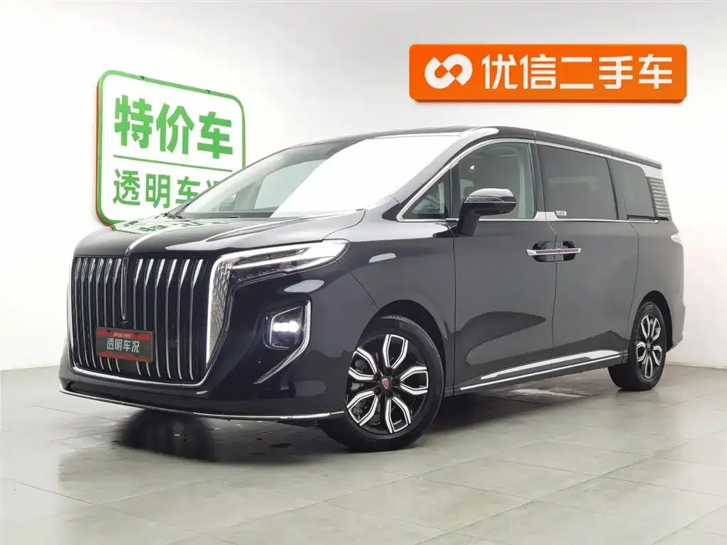 Hongqi HQ9 — фото 1