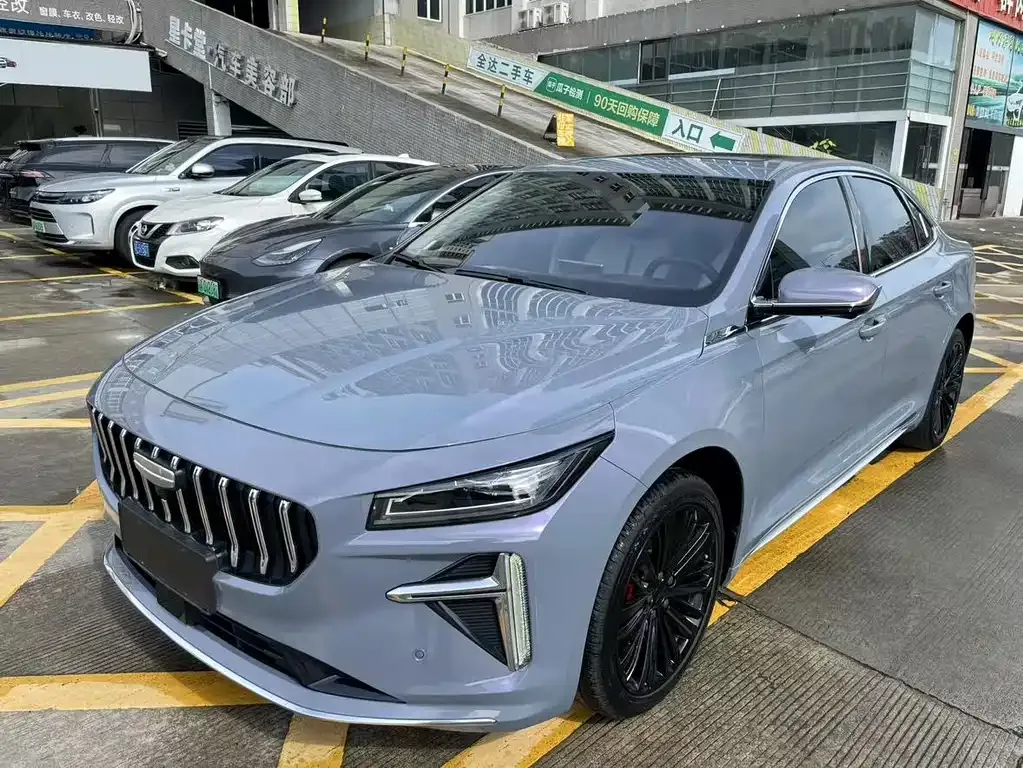 Geely Xingrui — фото 1