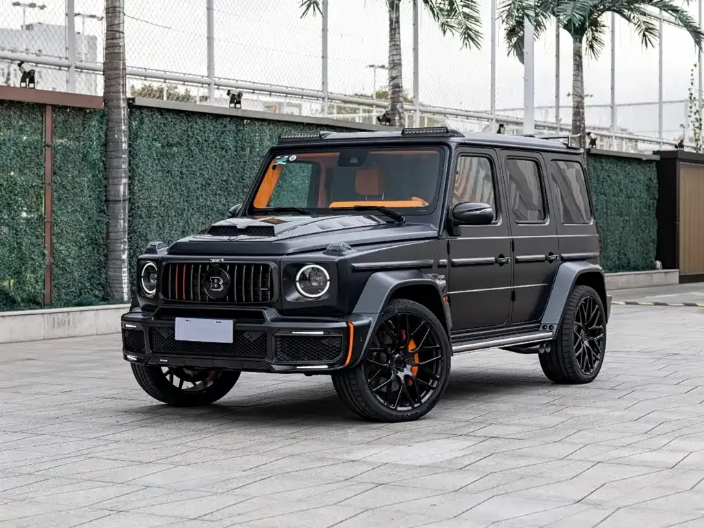 Mercedes-Benz G-Class AMG — фото 1