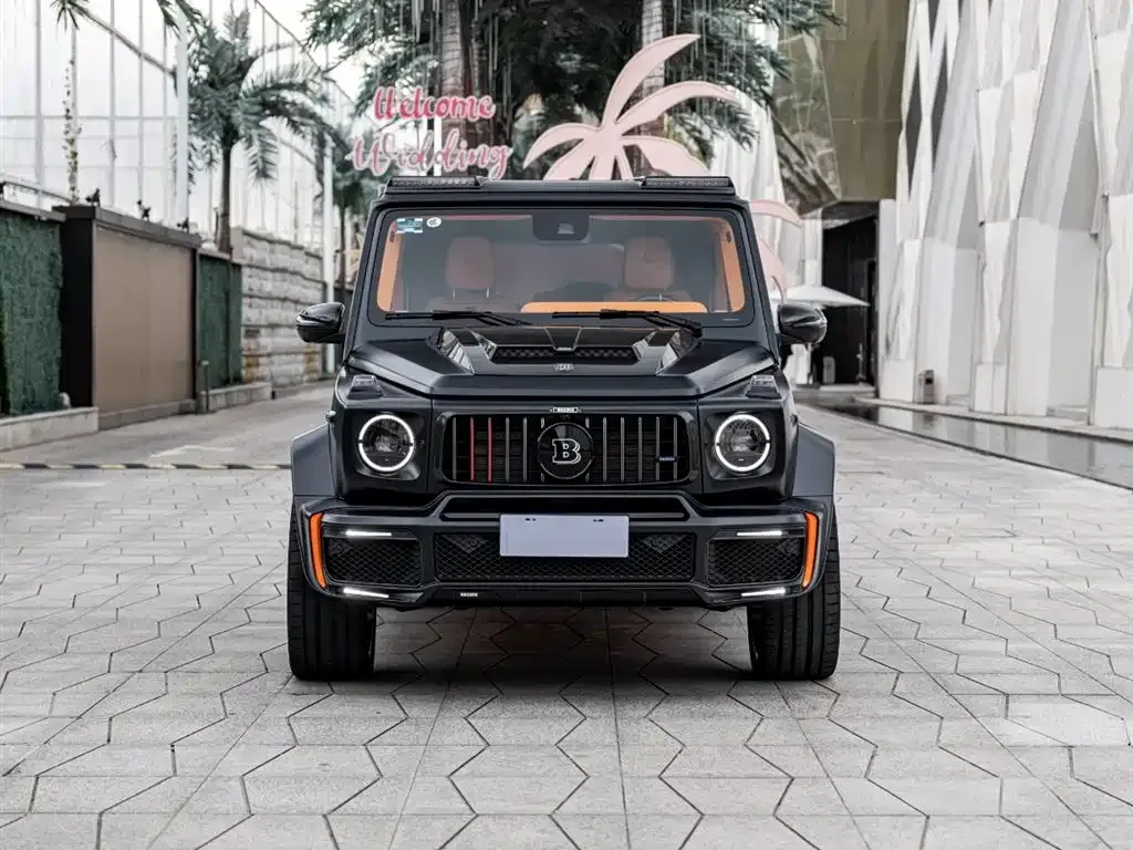 Mercedes-Benz G-Class AMG — фото 2