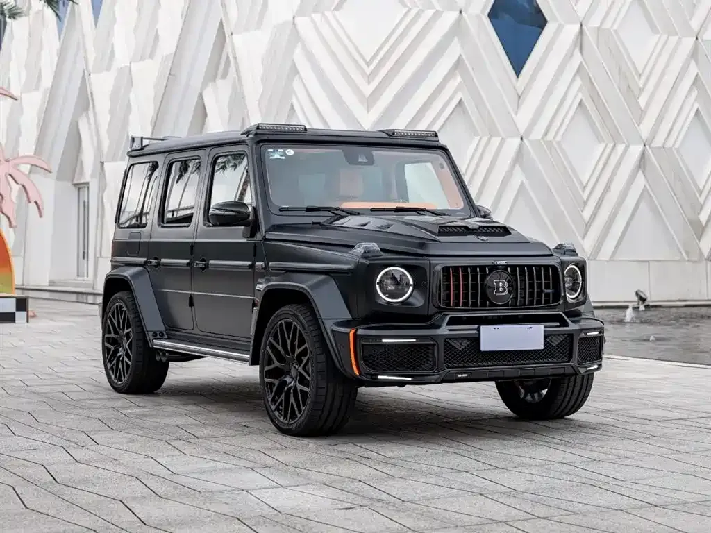 Mercedes-Benz G-Class AMG — фото 3