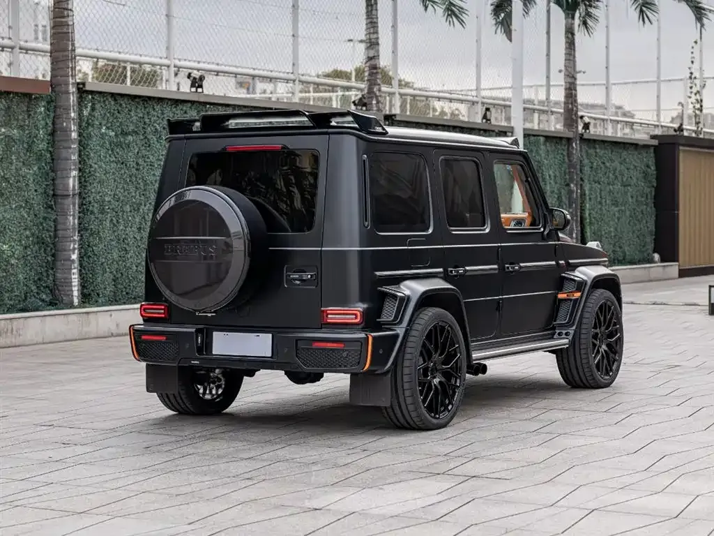 Mercedes-Benz G-Class AMG — фото 4