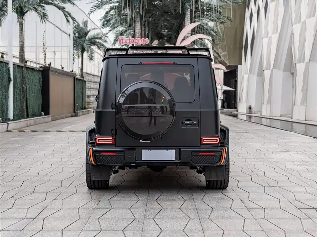 Mercedes-Benz G-Class AMG — фото 5