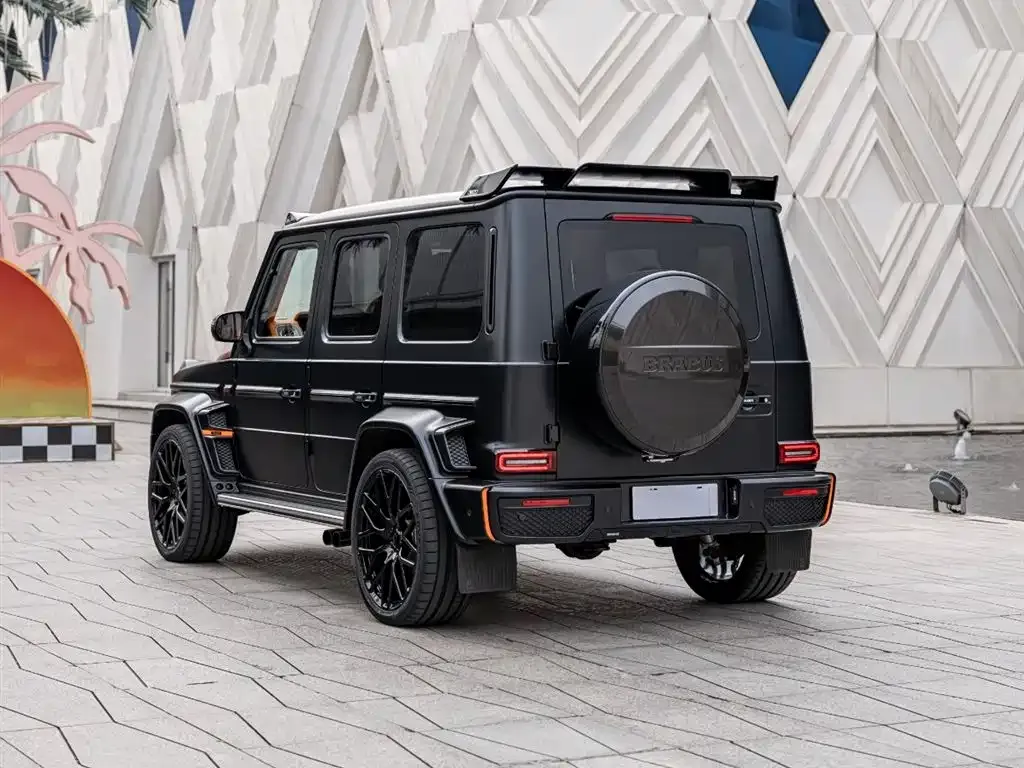 Mercedes-Benz G-Class AMG — фото 6