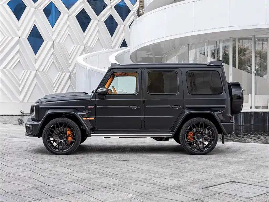 Mercedes-Benz G-Class AMG — фото 7