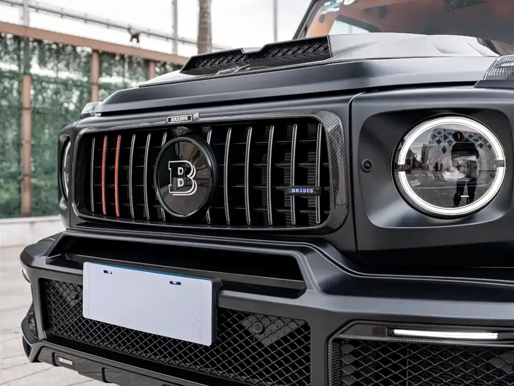 Mercedes-Benz G-Class AMG — фото 9