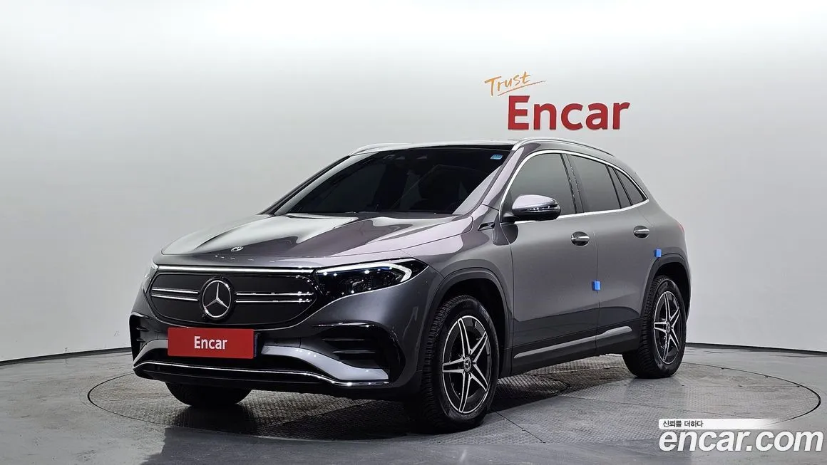Mercedes-Benz EQA — фото 1